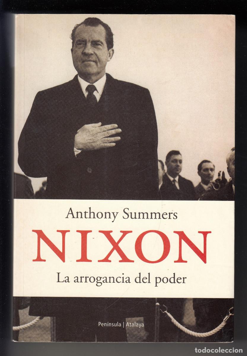 Libros de segunda mano: NIXON, LA ARROGANCIA DEL PODER, ANTHONY SUMMERS, Env&iacute;o gratis - Foto 1