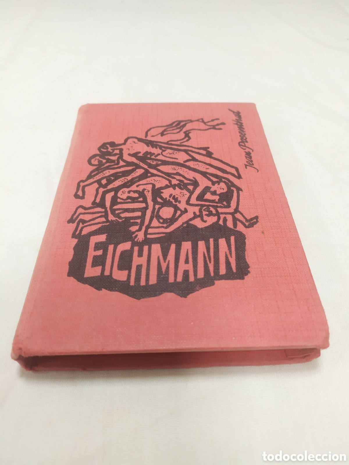 Libros de segunda mano: Vida de Eichmann. Jean Posenthal, 1963 - Foto 1