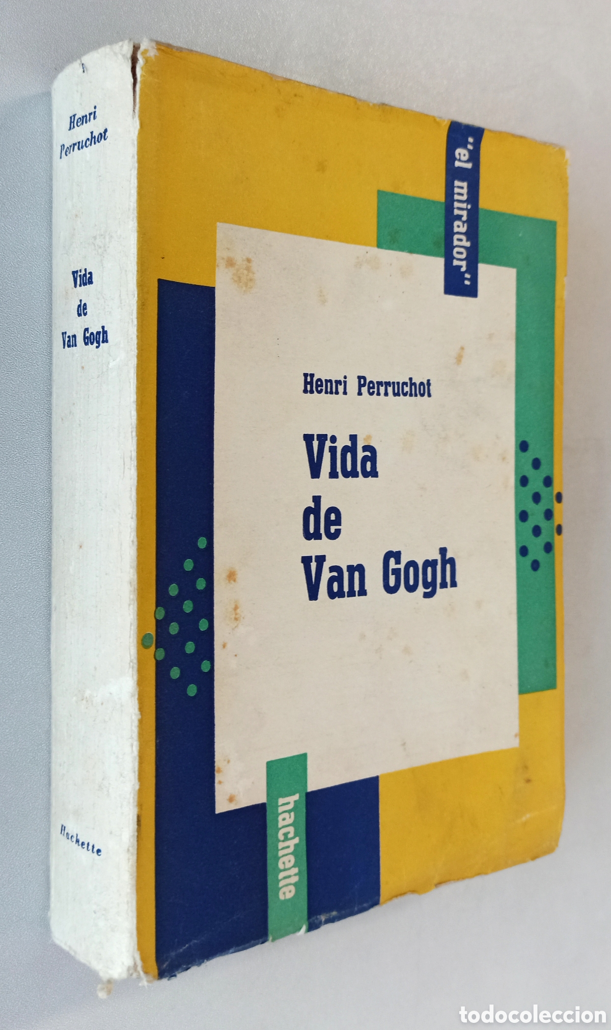 Libros de segunda mano: Vida de Van Gogh. Perruchot. Hachette. 1955 - Foto 2