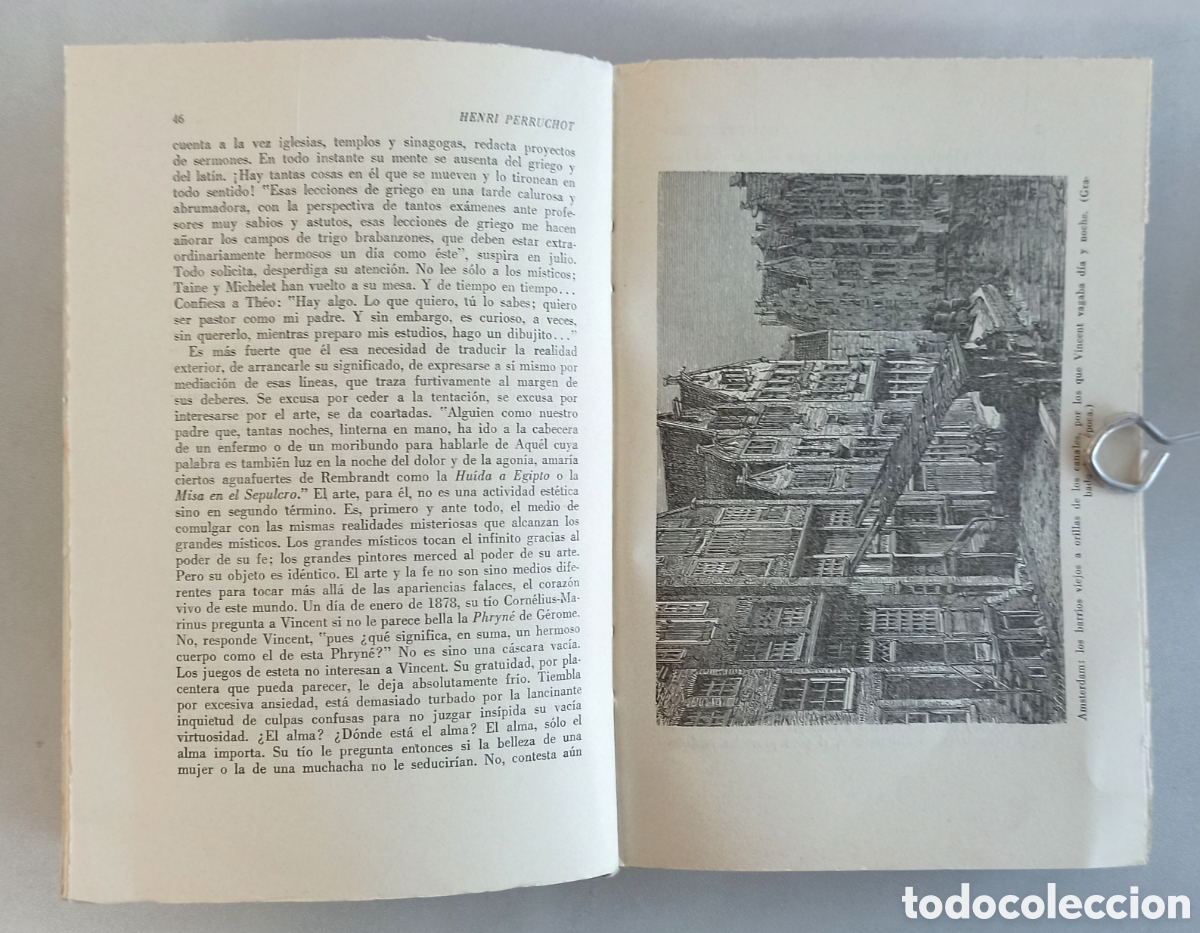 Libros de segunda mano: Vida de Van Gogh. Perruchot. Hachette. 1955 - Foto 6