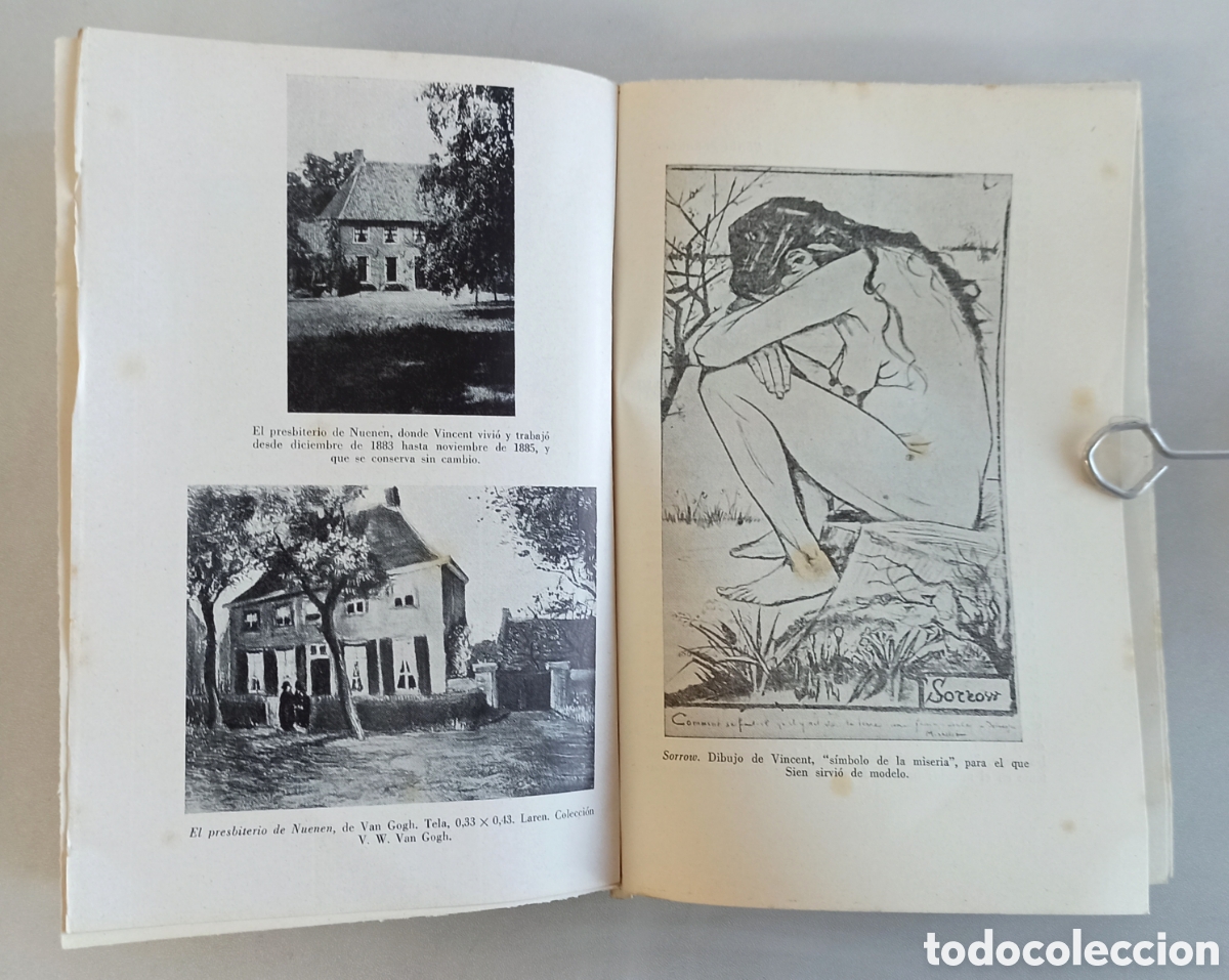 Libros de segunda mano: Vida de Van Gogh. Perruchot. Hachette. 1955 - Foto 8