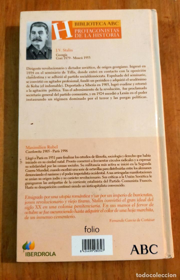Libros de segunda mano: STALIN - MAXIMILIEN RUBE - Foto 2