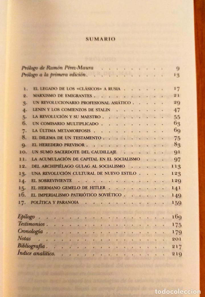 Libros de segunda mano: STALIN - MAXIMILIEN RUBE - Foto 3