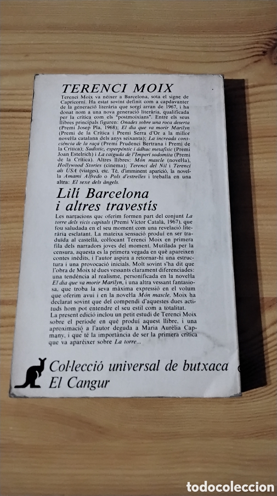 lili barcelona i altres travestis. terenci moix - Compra venta en  todocoleccion