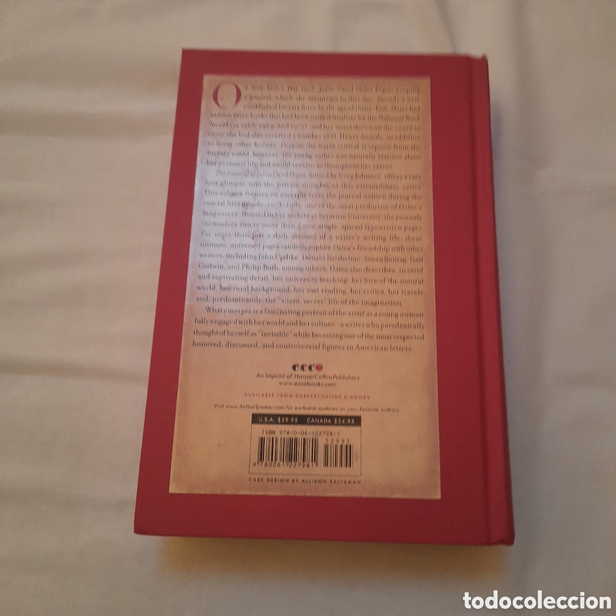 Libros de segunda mano: Diarios de Joyce Carol Oates - Foto 2