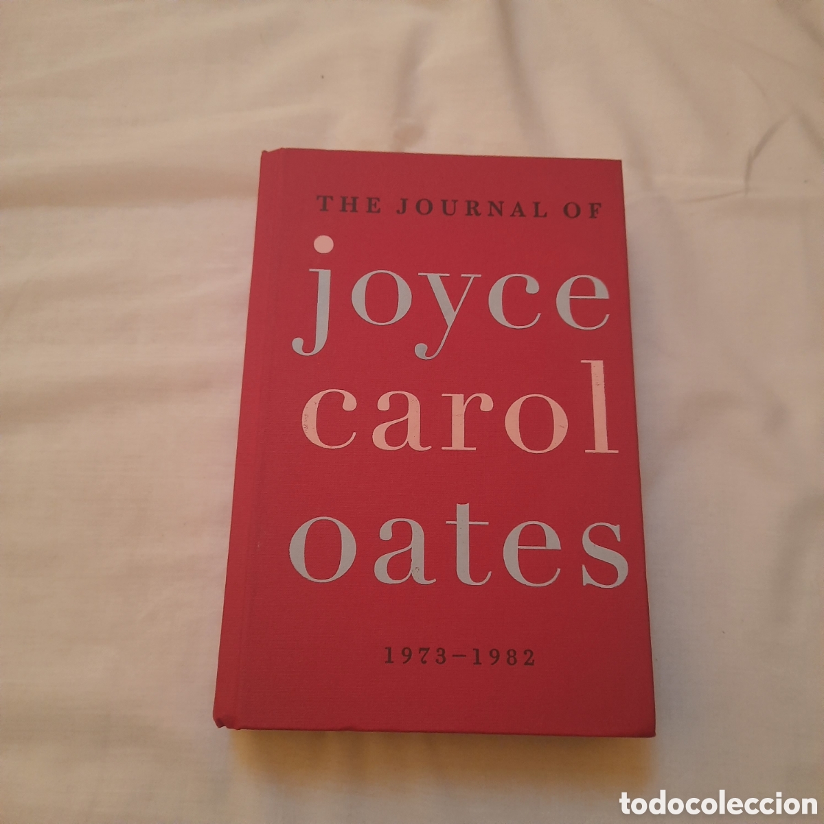 Libros de segunda mano: Diarios de Joyce Carol Oates - Foto 1