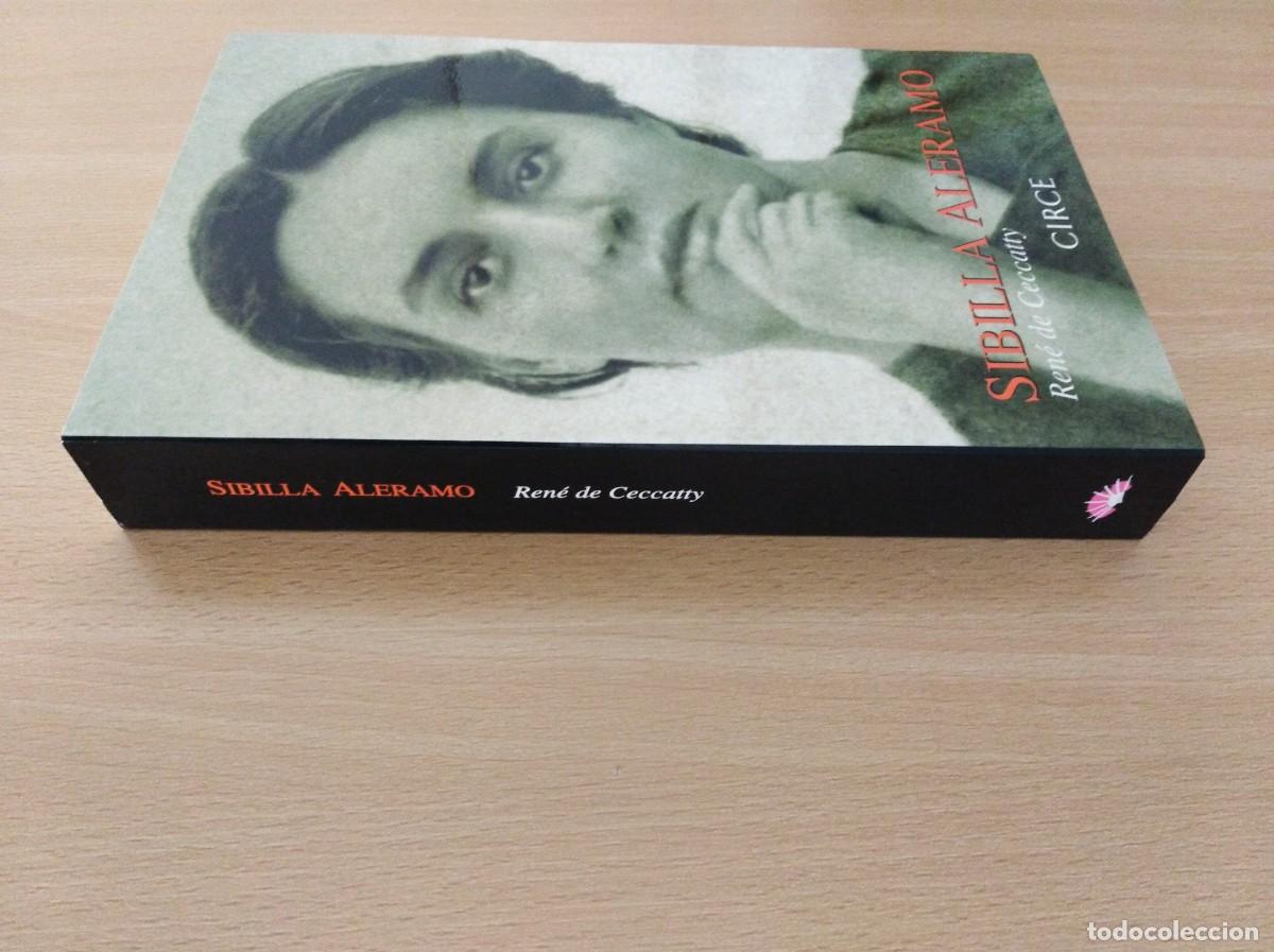 Libros de segunda mano: SIBILLA ALERAMO. Ren&eacute; de Ceccatty - Foto 3