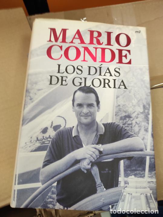 Libros de segunda mano: Los d&iacute;as de gloria.- Conde, Mario - Foto 1