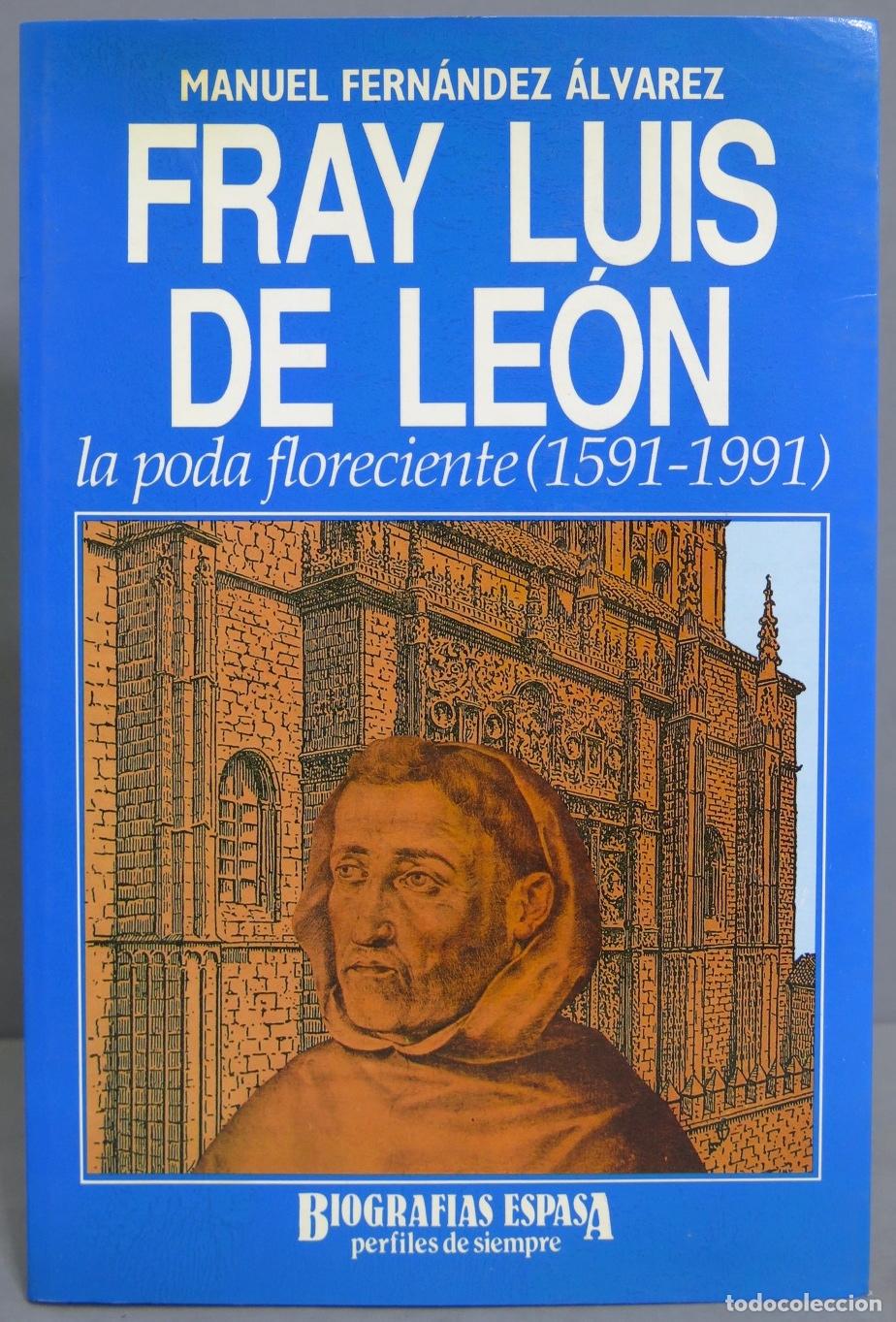 Libros de segunda mano: Fray Luis De Le&oacute;n. FENRNANDEZ ALVAREZ - Foto 1