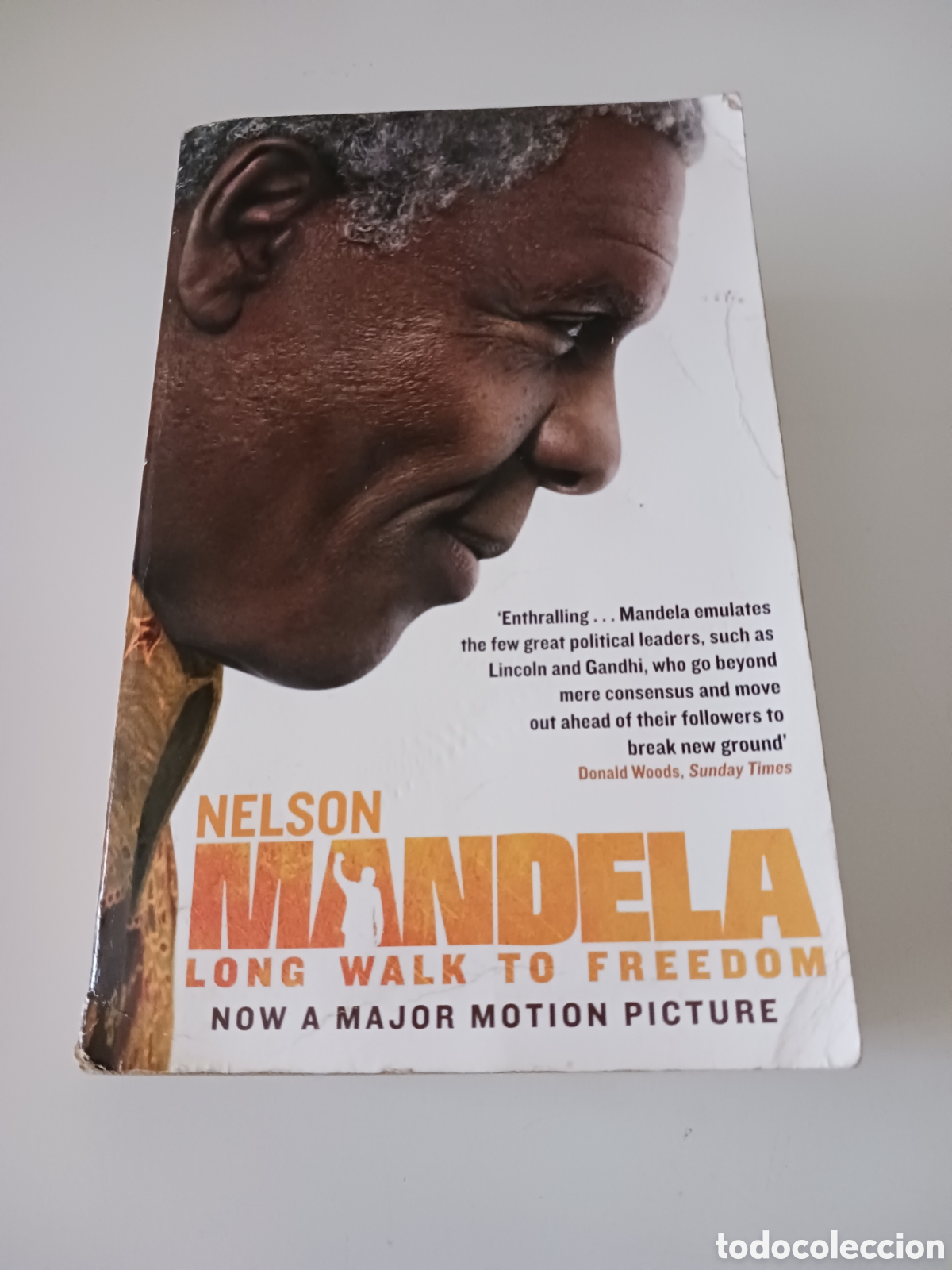 Libros de segunda mano: Long Walk to Freedom, Nelson Mandela, 2014 ingl&eacute;s. Ref E1 - Foto 1