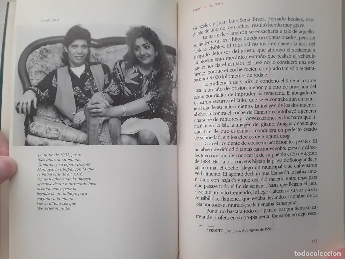 Libros de segunda mano: CAMAR&Oacute;N DE LA ISLA. FRANCISCO PEREGIL. - Foto 2