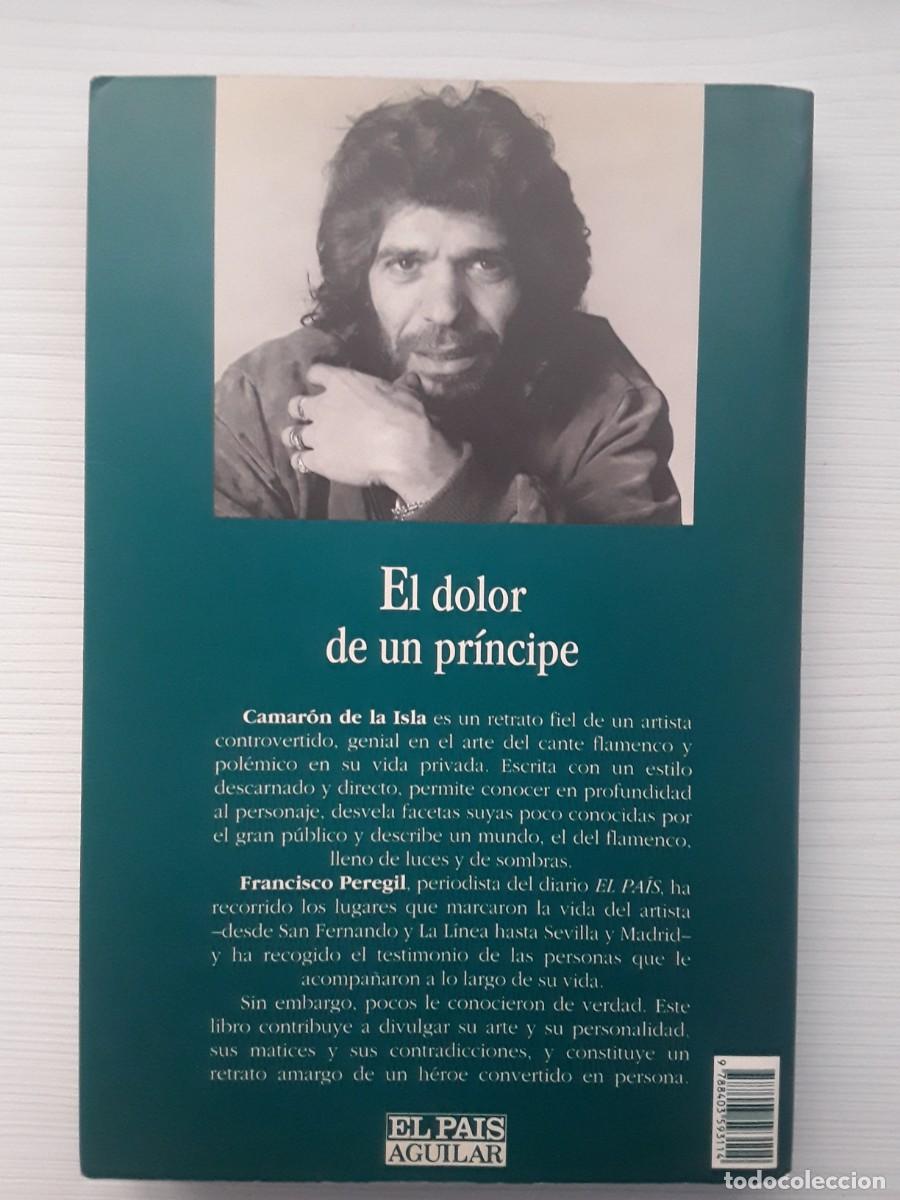 Libros de segunda mano: CAMAR&Oacute;N DE LA ISLA. FRANCISCO PEREGIL. - Foto 3