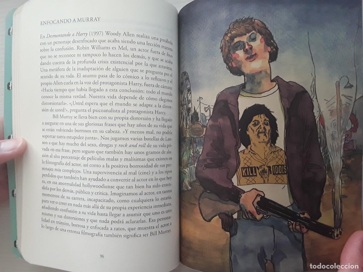 Libros de segunda mano: YO, BILL MURRAY. MARTA JIM&Eacute;NEZ. - Foto 2