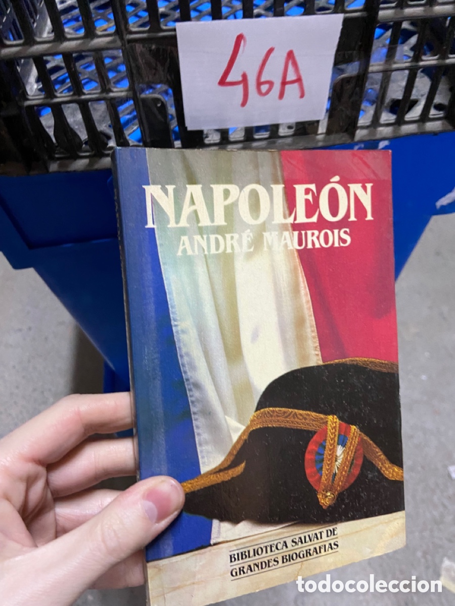 Libros de segunda mano: 46A NAPOLE&Oacute;N / ANDRE MAUROIS - Foto 1