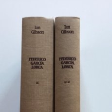 Libros de segunda mano: FEDERICO GARCÍA LORCA. IAN GIBSON. GRIJALBO. 2 TOMOS. OBRA COMPLETA. Lote 383599584