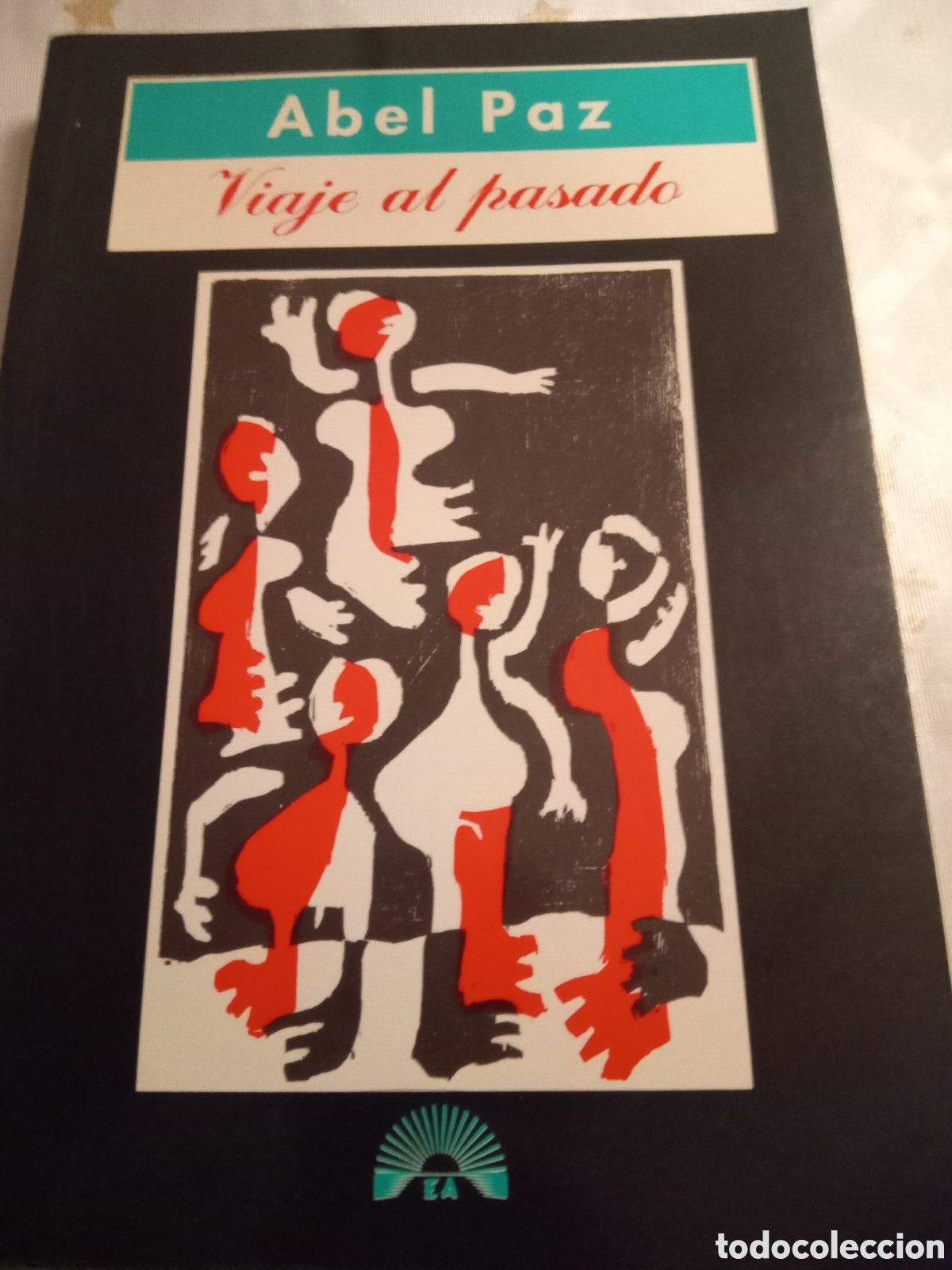 Libros de segunda mano: Viaje al pasado. Abel Paz. 1995 - Foto 1