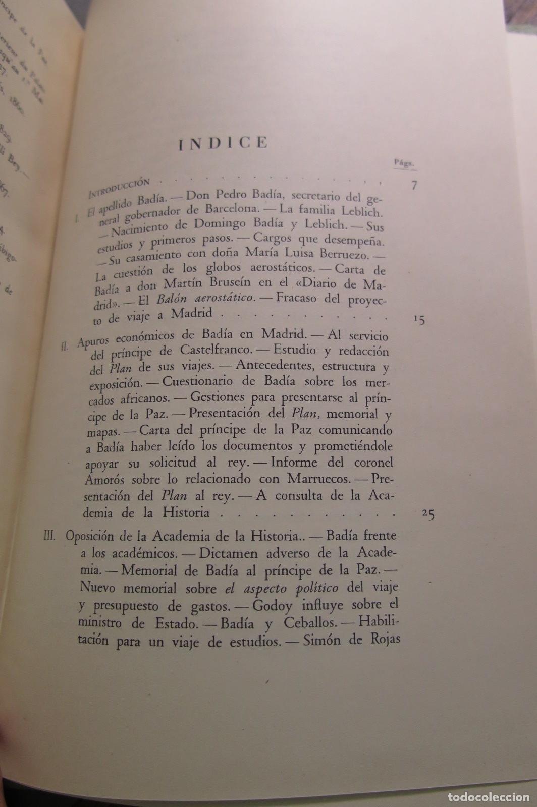 Libros de segunda mano: ALI -BEY. Augusto Casas - Foto 3