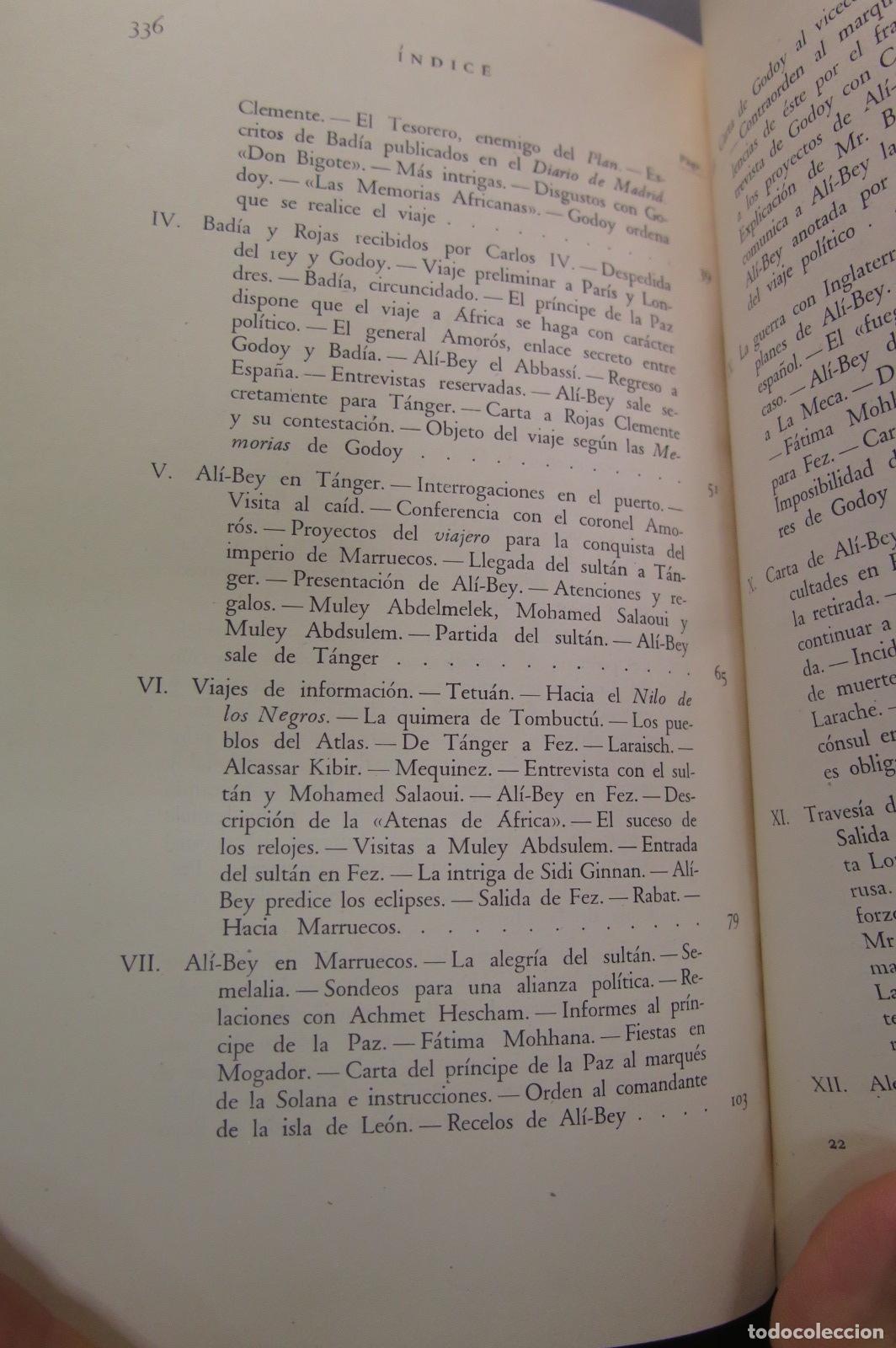 Libros de segunda mano: ALI -BEY. Augusto Casas - Foto 4