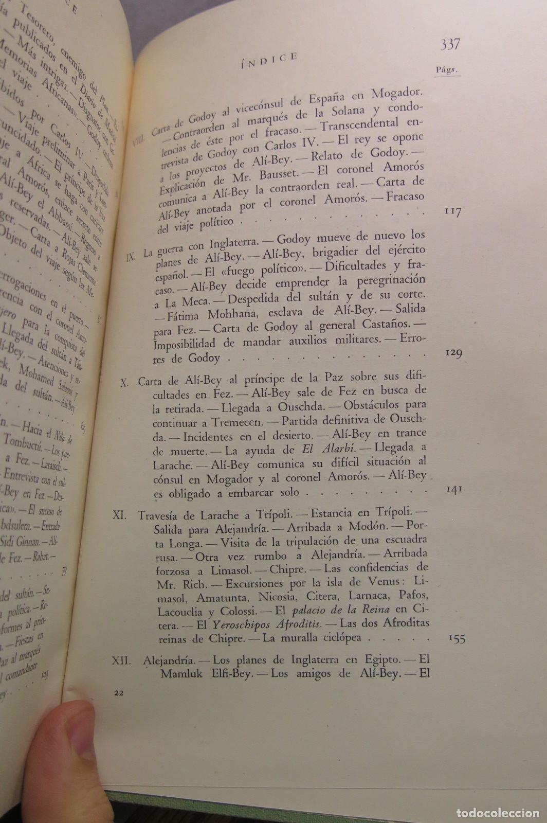 Libros de segunda mano: ALI -BEY. Augusto Casas - Foto 5
