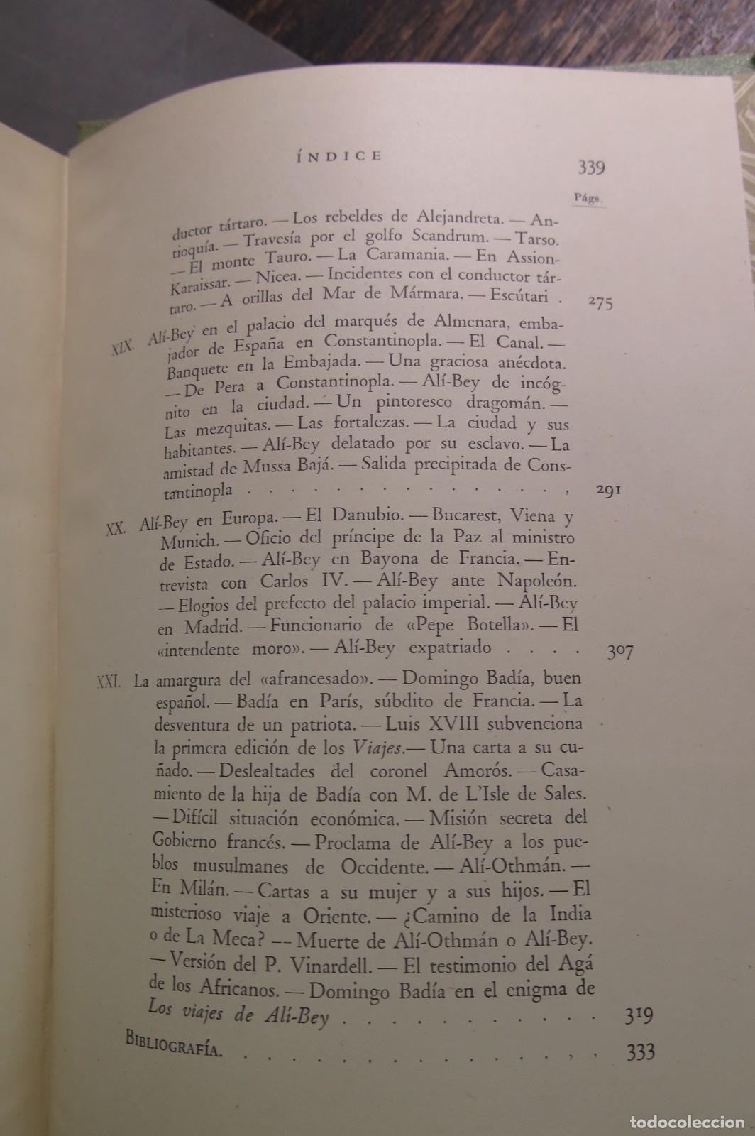 Libros de segunda mano: ALI -BEY. Augusto Casas - Foto 7