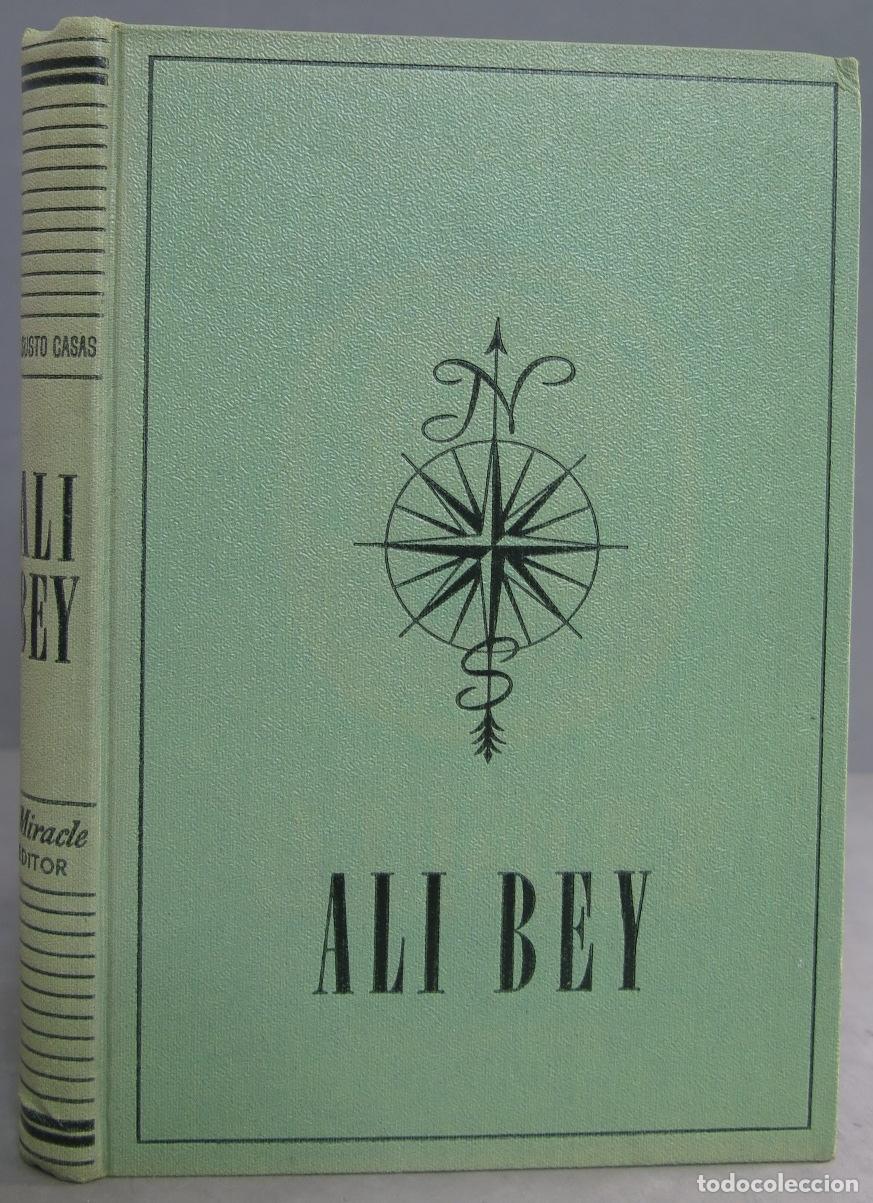 Libros de segunda mano: ALI -BEY. Augusto Casas - Foto 1