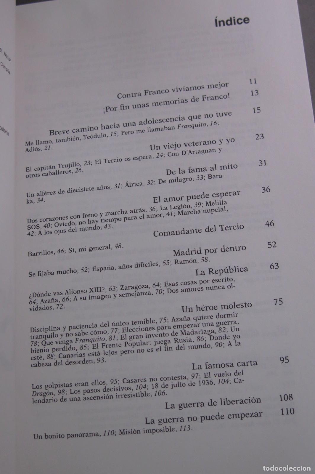 Libros de segunda mano: Caudillo. Palomino - Foto 2