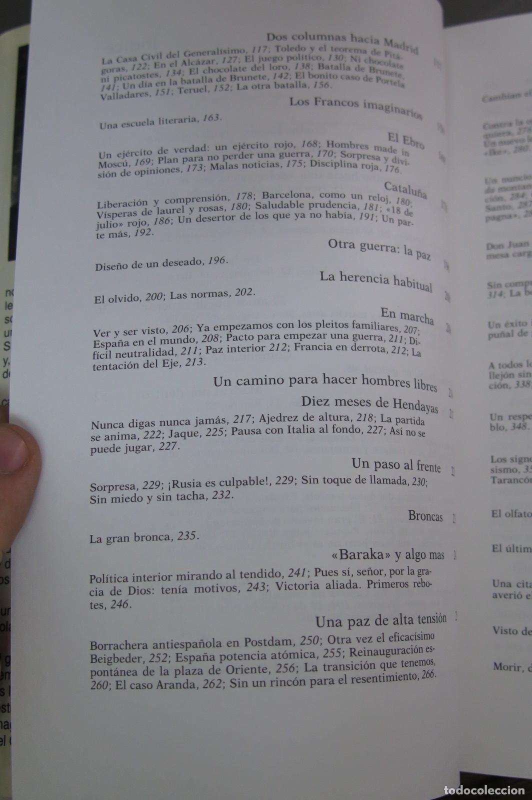 Libros de segunda mano: Caudillo. Palomino - Foto 3