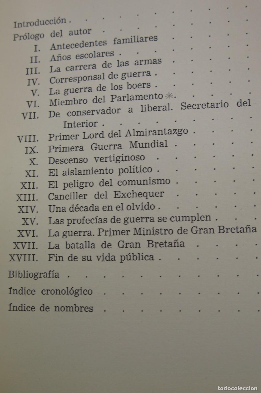 Libros de segunda mano: CHURCHILL. Black - Foto 3