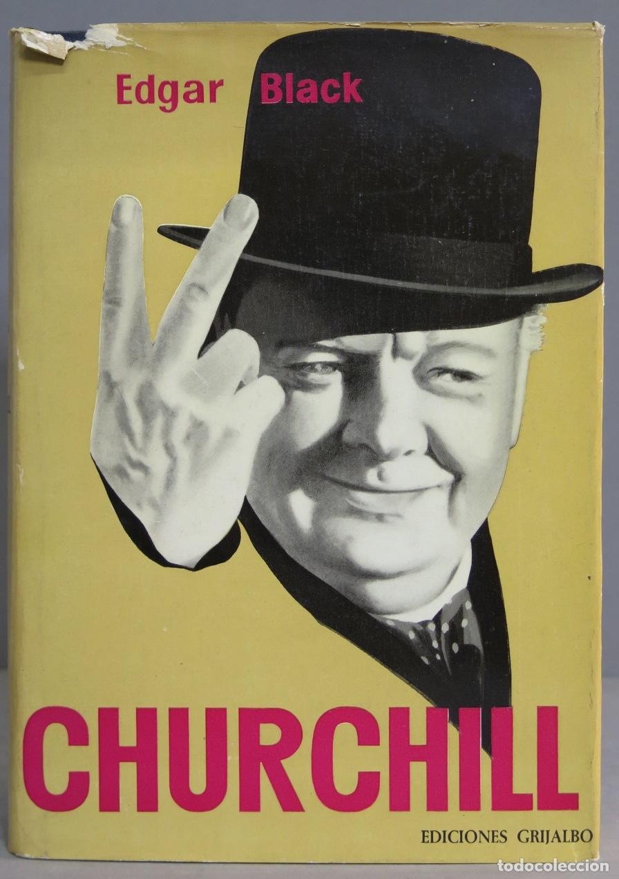 Libros de segunda mano: CHURCHILL. Black - Foto 1