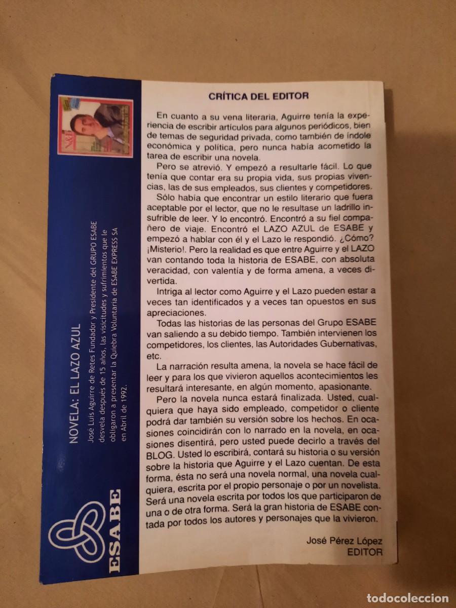 Libros de segunda mano: E1B1 el lazo azul de esabe - Foto 2