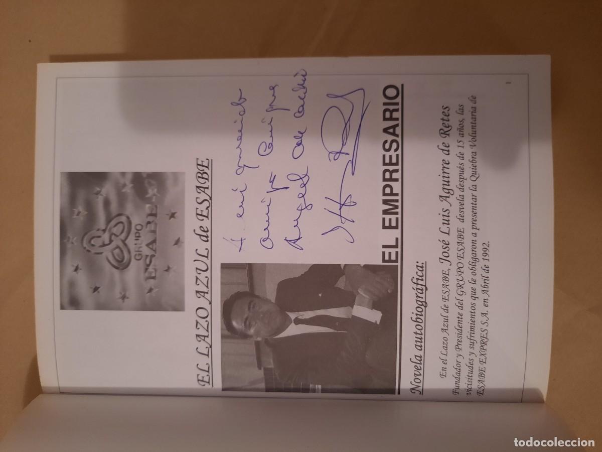 Libros de segunda mano: E1B1 el lazo azul de esabe - Foto 4
