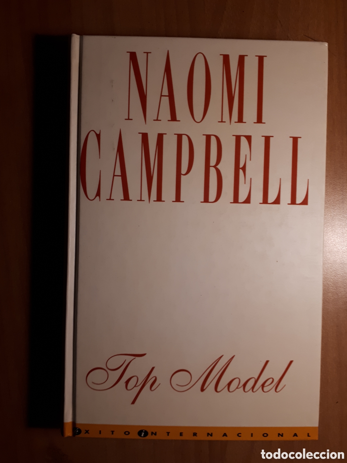 Libros de segunda mano: NAOMI CAMPBELL. TOP MODEL - Foto 1