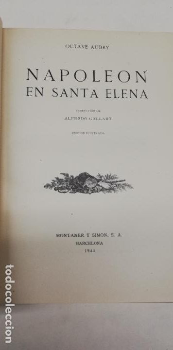 Libros de segunda mano: NAPOLE&Oacute;N EN SANTA ELENA - Foto 5