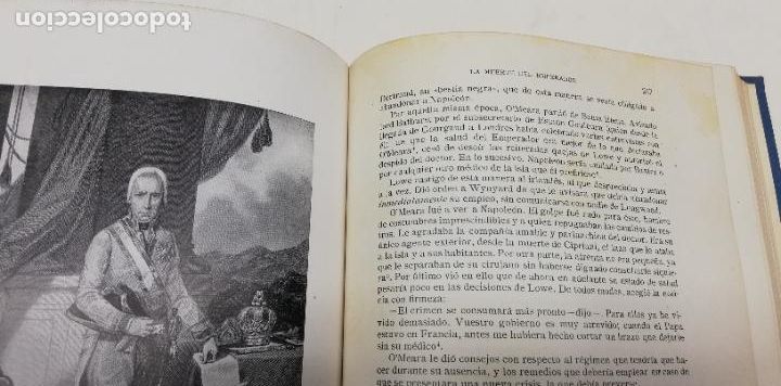 Libros de segunda mano: NAPOLE&Oacute;N EN SANTA ELENA - Foto 3