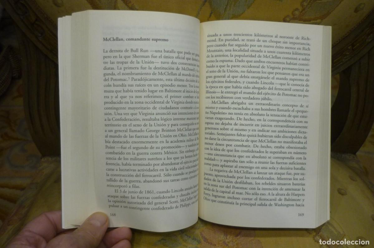 Libros de segunda mano: LINCOLN, DE C&Eacute;SAR VIDAL. EDITORIAL PLANETA 2013. - Foto 9