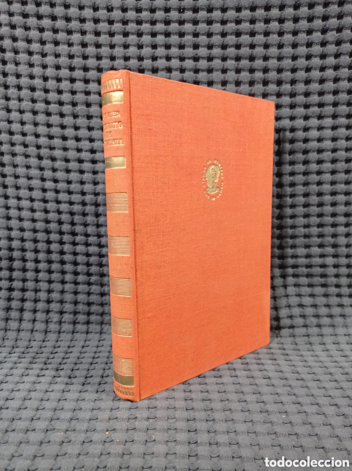 Libros de segunda mano: Retrato de Churchill (Guy Eden) A&ntilde;o 1945
