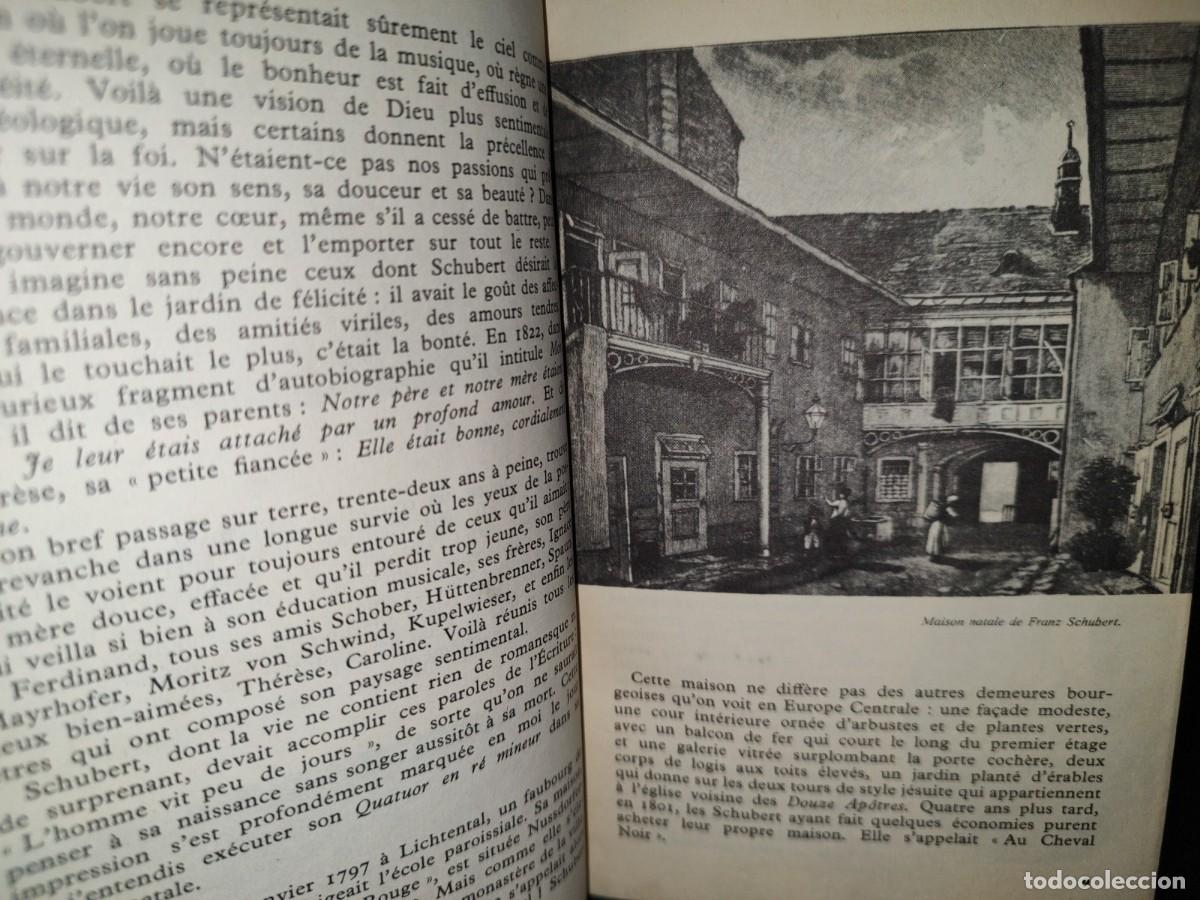 Libros de segunda mano: 57- FRANC&Eacute;S. SCHUBERT - MARCEL SCHNEIDER - 60S - 70S - Foto 4