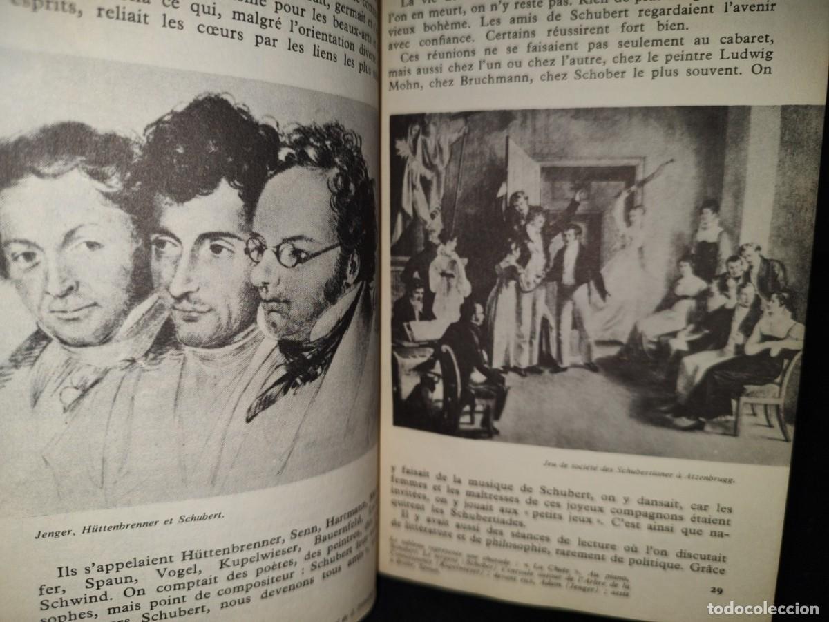 Libros de segunda mano: 57- FRANC&Eacute;S. SCHUBERT - MARCEL SCHNEIDER - 60S - 70S - Foto 5