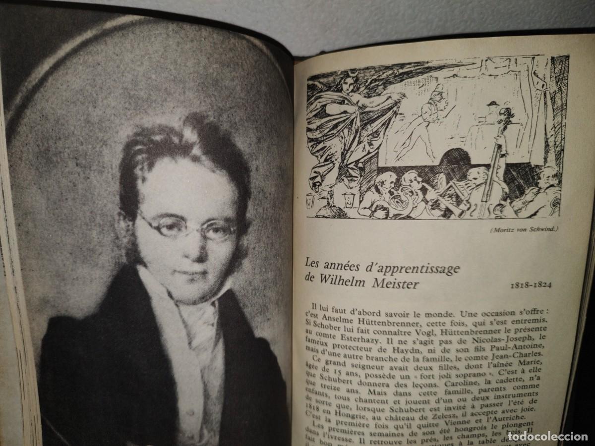 Libros de segunda mano: 57- FRANC&Eacute;S. SCHUBERT - MARCEL SCHNEIDER - 60S - 70S - Foto 7