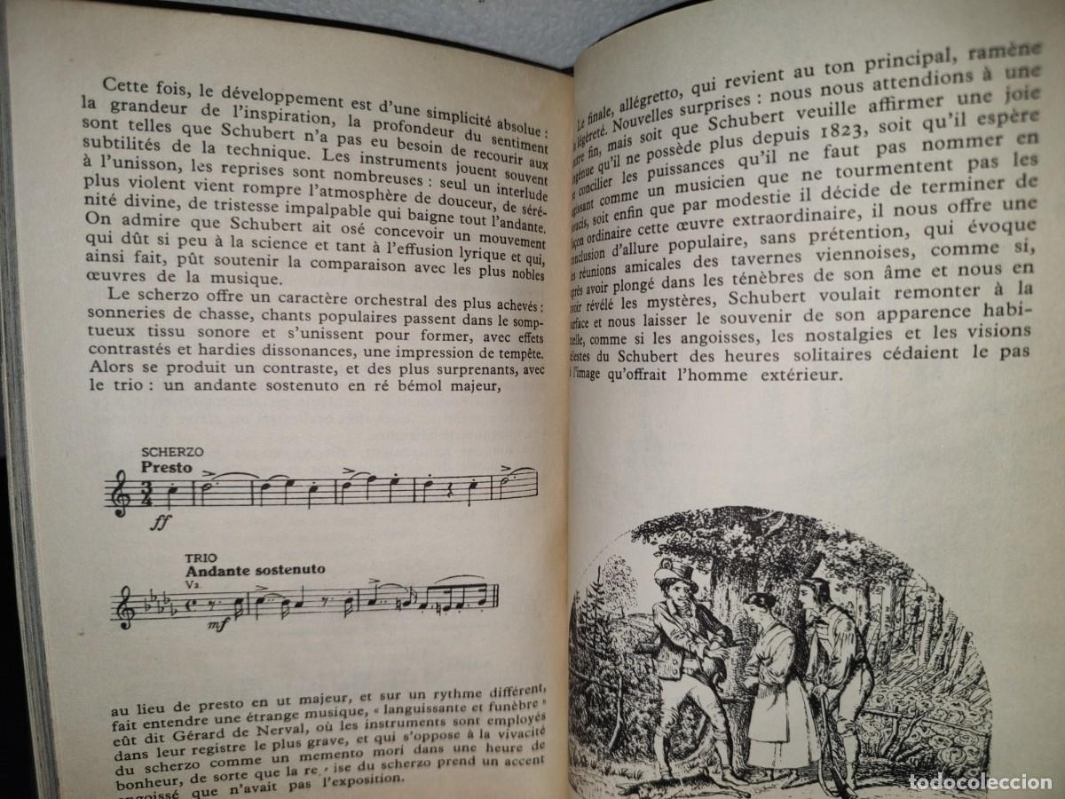 Libros de segunda mano: 57- FRANC&Eacute;S. SCHUBERT - MARCEL SCHNEIDER - 60S - 70S - Foto 14