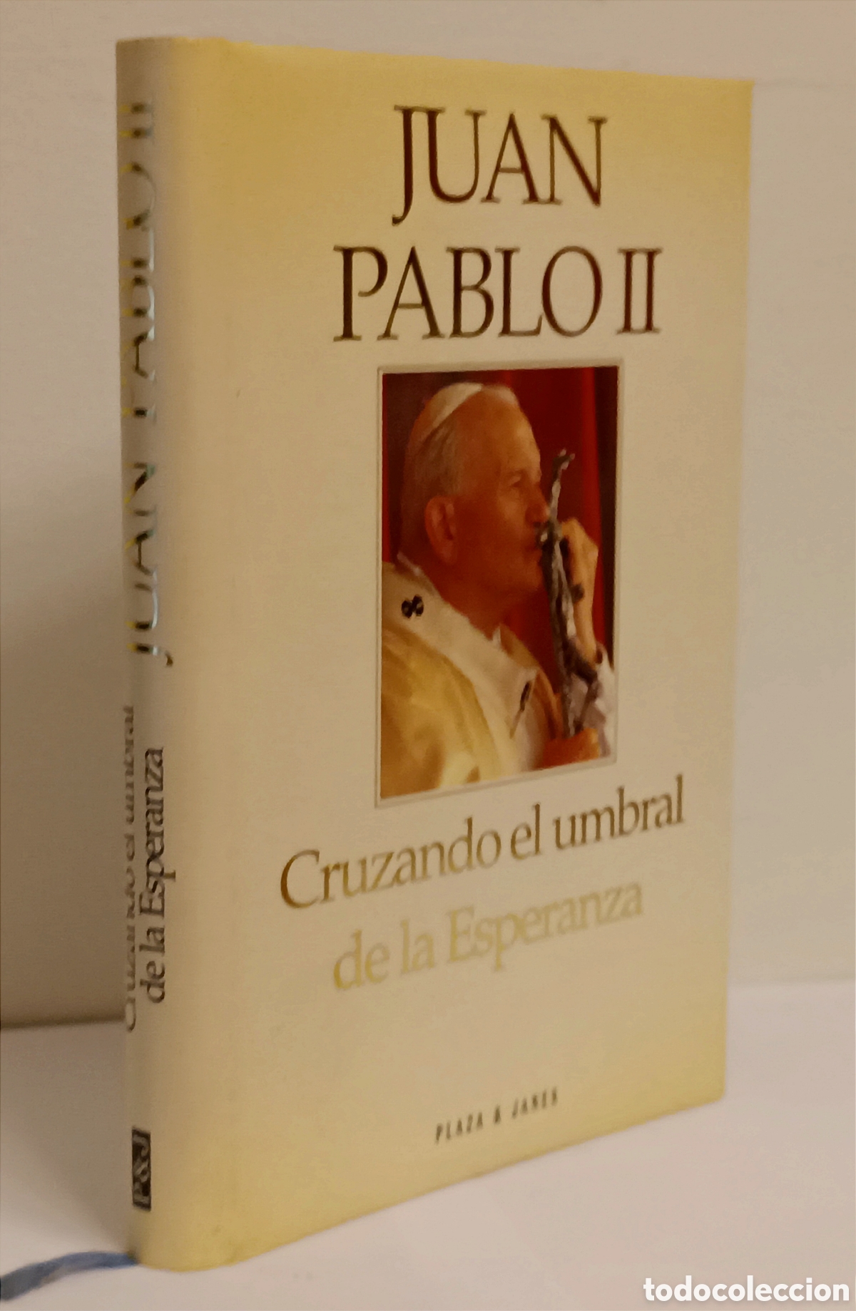 Libros de segunda mano: Cruzando el umbral de la esperanza - Foto 2