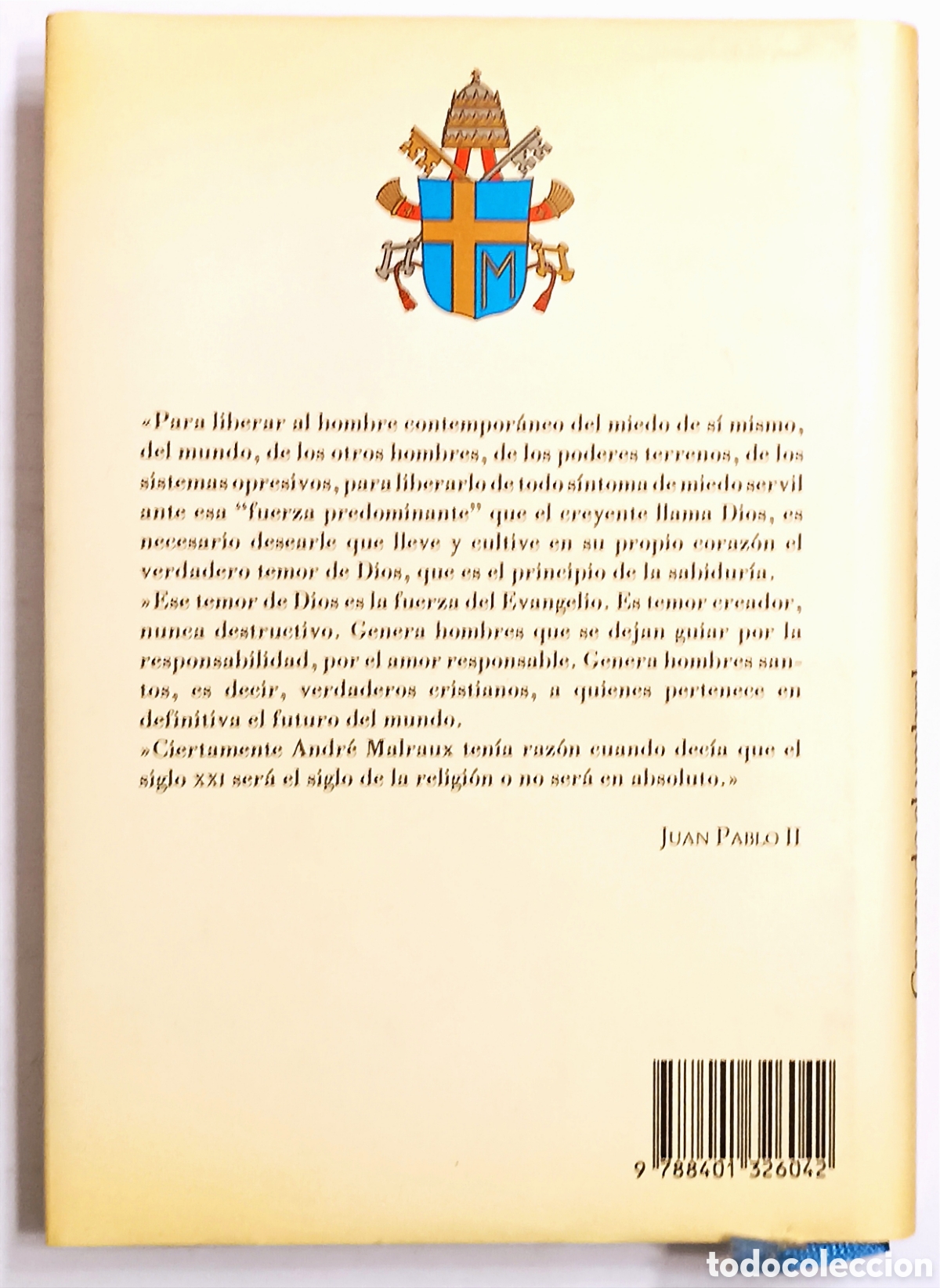 Libros de segunda mano: Cruzando el umbral de la esperanza - Foto 3