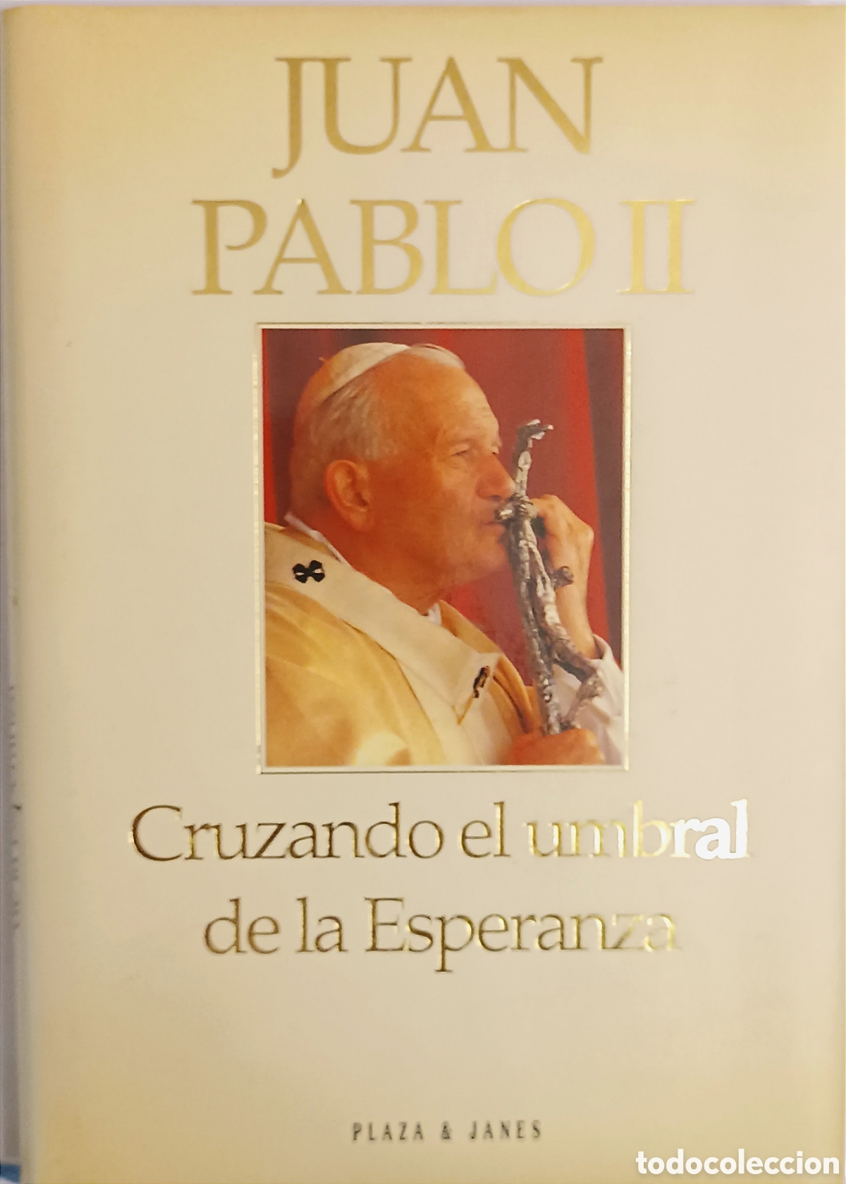 Libros de segunda mano: Cruzando el umbral de la esperanza - Foto 1
