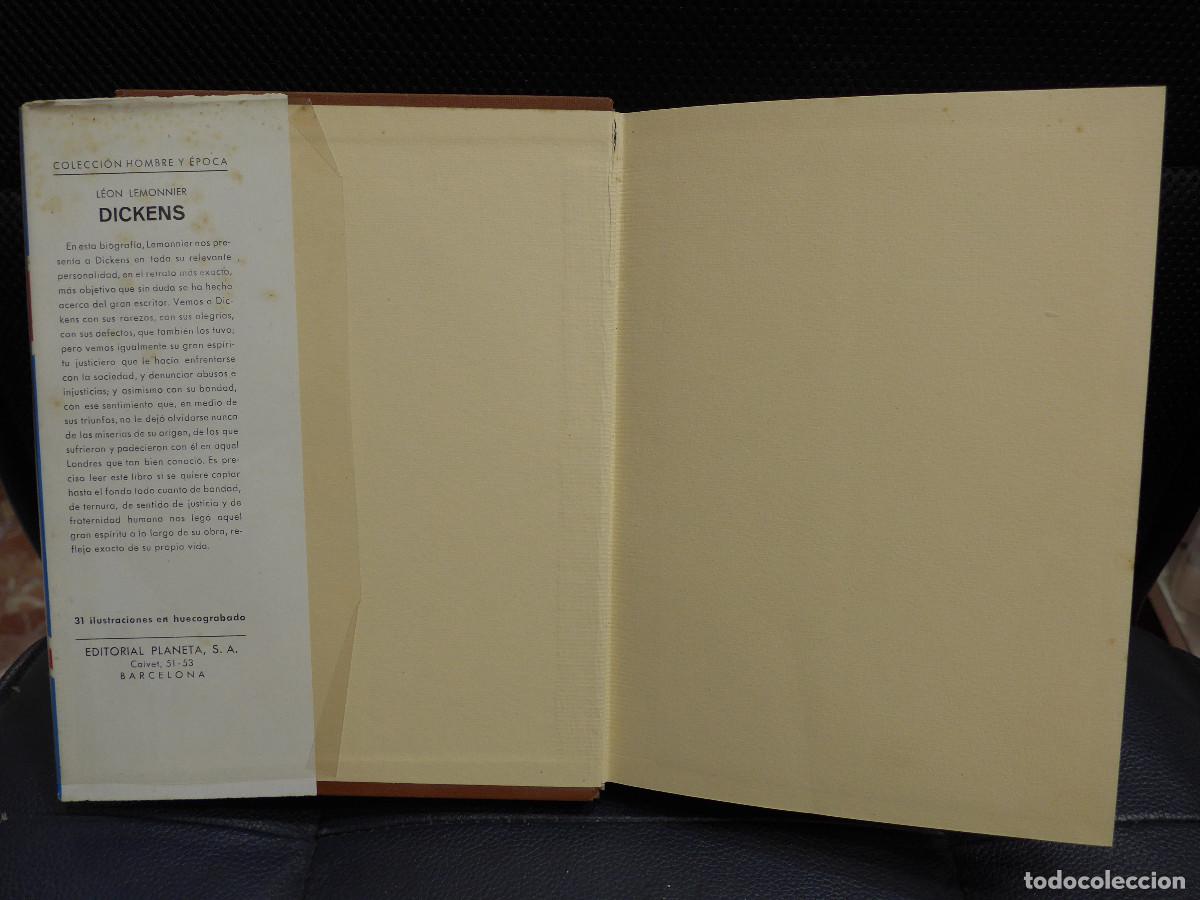 Libros de segunda mano: DICKENS EDITORIAL PLANETA 1963 - Foto 3