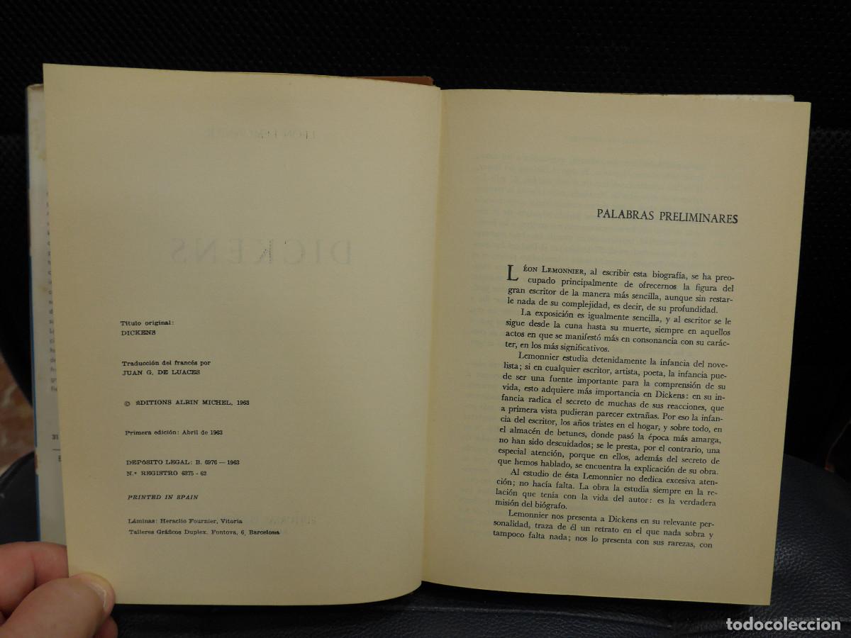 Libros de segunda mano: DICKENS EDITORIAL PLANETA 1963 - Foto 8