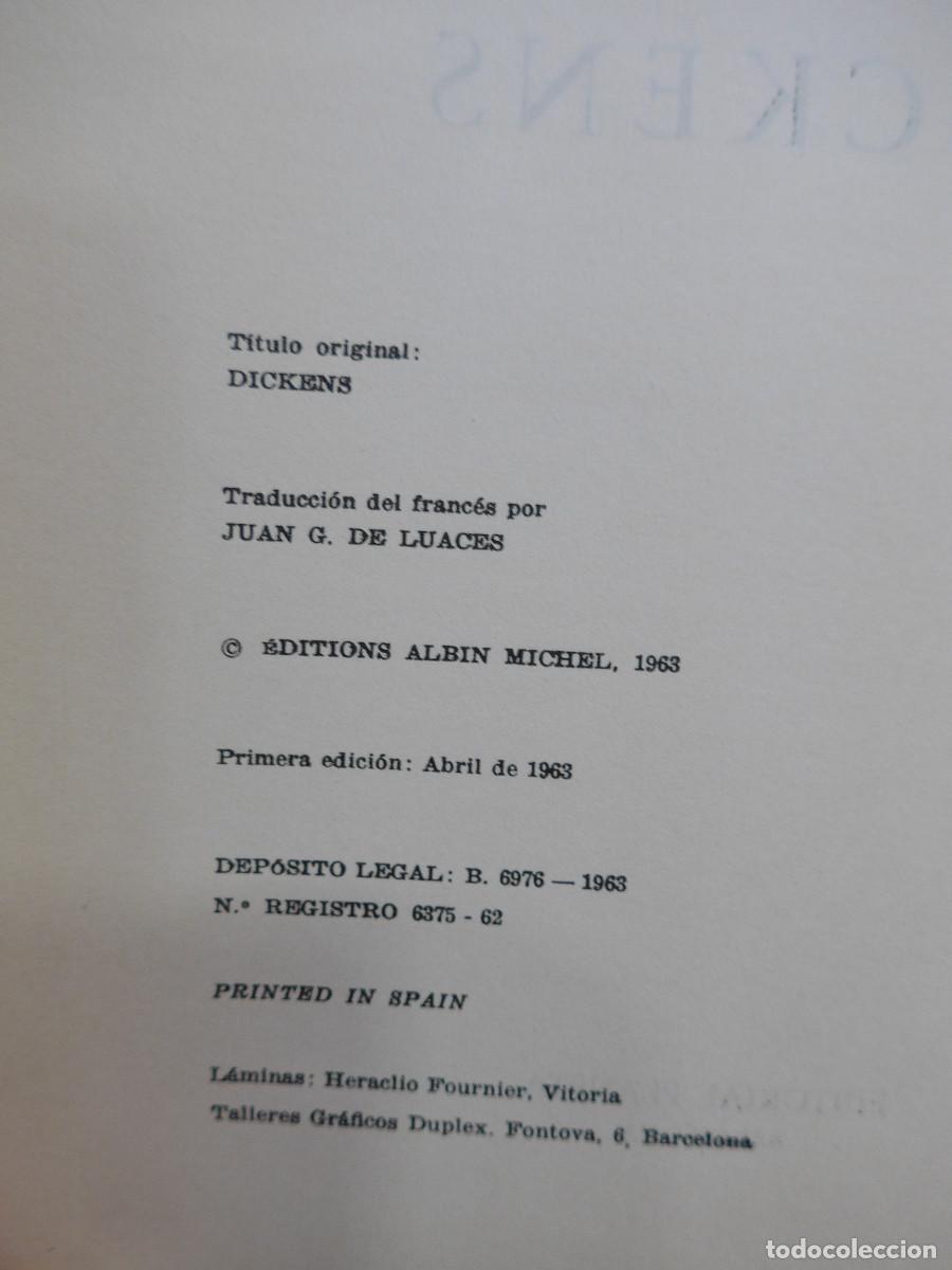 Libros de segunda mano: DICKENS EDITORIAL PLANETA 1963 - Foto 9