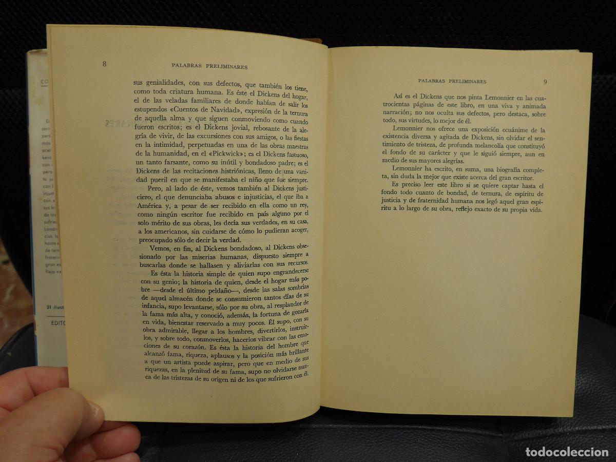 Libros de segunda mano: DICKENS EDITORIAL PLANETA 1963 - Foto 10