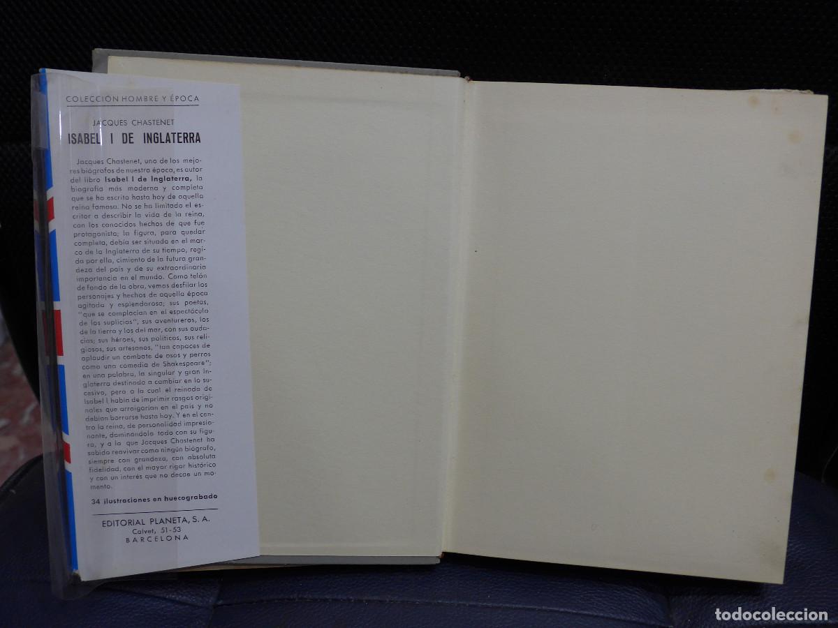 Libros de segunda mano: ISABEL I DE INGLATERRA EDITORIAL PLANETA - Foto 4