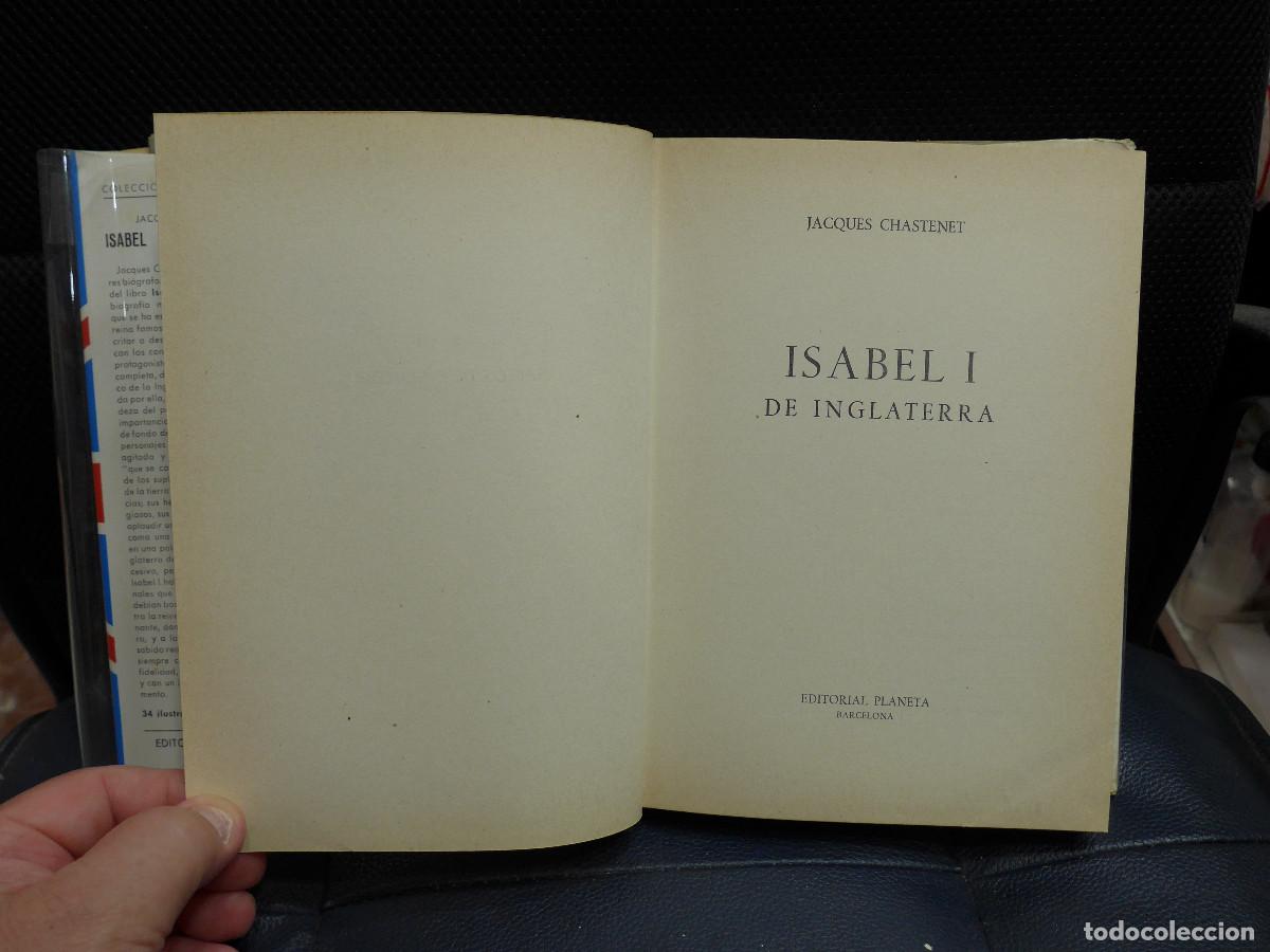 Libros de segunda mano: ISABEL I DE INGLATERRA EDITORIAL PLANETA - Foto 7