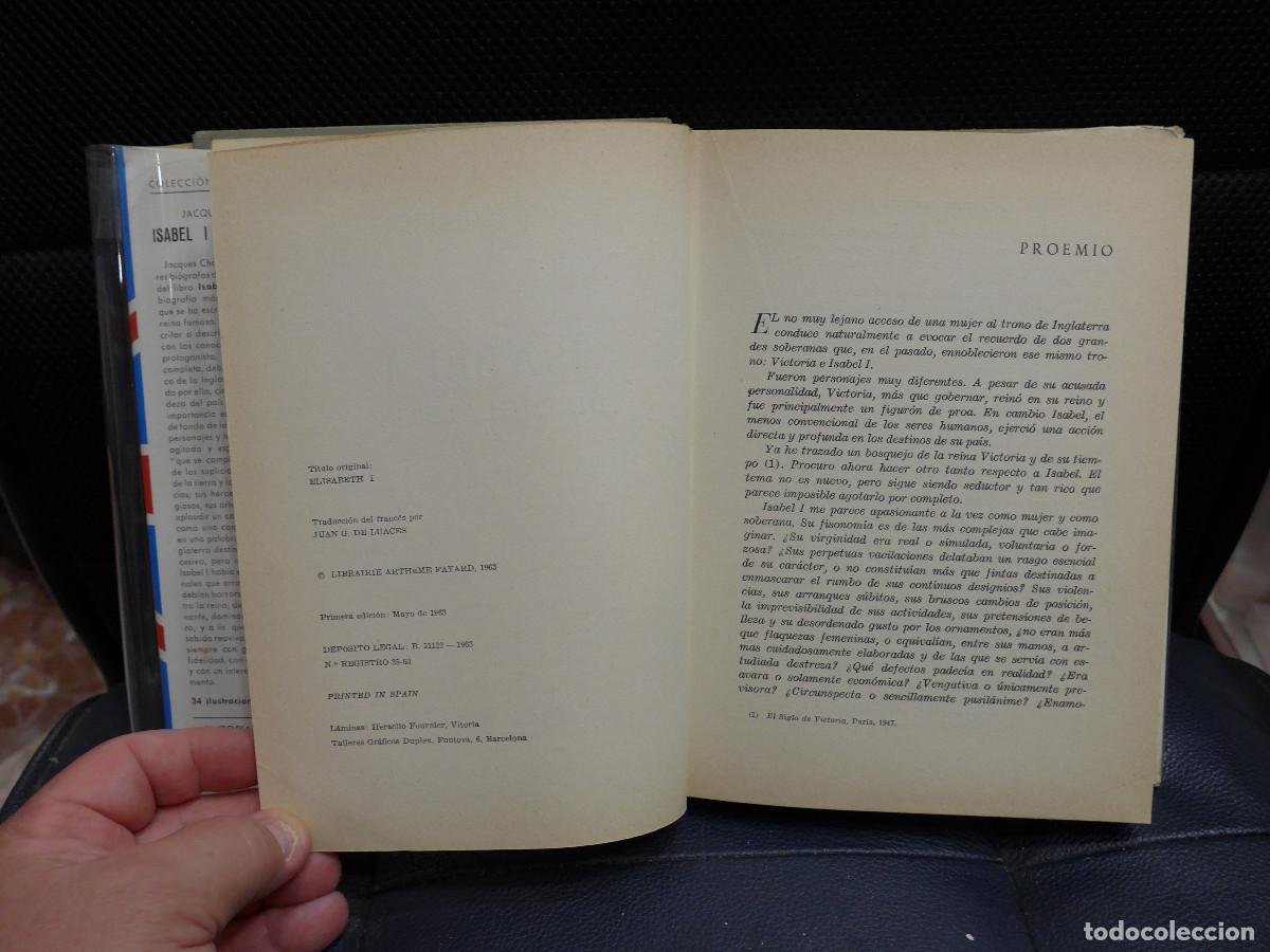 Libros de segunda mano: ISABEL I DE INGLATERRA EDITORIAL PLANETA - Foto 8